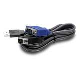 Cabo Para Chaveador Kvm Usb vga 5 Metros