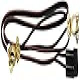 Cabo Para Conexão De Bateria BA - Eng- Rápido 12V- TS Shara- Preto- Pequeno- TS Shara- CABOS 900- PretoPequeno