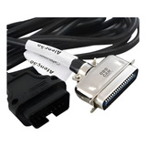 Cabo Para Conexão Em Veículos Conector Padrão Obd can Raven