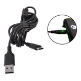 Cabo Para Controle Xbox Series X S Pc De 2 75 Metros Com Led