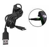 Cabo Para Controle Xbox Series X S Pc De 2 75 Metros Com Led