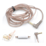 Cabo Para Fone De Ouvido Auricular Kz Edx Com Microfone Cpin