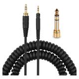 Cabo Para Fone Ouvido Audio technica Ath m40x M50x M60x M70x