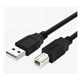 Cabo Para Impressora Universal 3 Metros Usb 2 0 Am bm