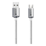 Cabo Para iPhone 15 E Android 100w 2metros Tipo c Hrebos Cor Usb a Tipo c