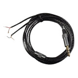 Cabo Para Reparo Fone De Ouvido Plug 3 5mm 1 5mt