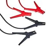 Cabo Para Transmissao De Carga 300a- Cabos De Cobre 9mm Revestidos Com Pvc-comprimento 3m Tramontina
