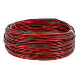 Cabo Paralelo Flexível 0 612mm 2x1 5mm Bicolor Para Som 100m