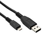 Cabo PC-USB3004 Preto - USB Para Micro USB 2-0 3 Metros- Taxa De Transferência Até 480 Mbps