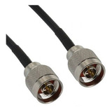 Cabo Pigtail 10m Rgc 58 N macho Repetidor Celular E Wireless