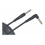 Cabo Planet Waves 6m Classic Plug L Guitarra Violão Baixo Cor Preto