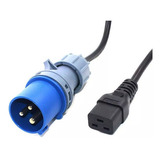Cabo Plug Tomada Steck P Carregador Drone Dji T30 T40 Agras