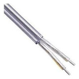 Cabo Pp 2x0 50mm Estanhado Cristal 2 Vias Sem Alma 100m