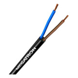Cabo Pp 2x2 5mm 30 Metros Megatron Fio Eletrico 2x2 5mm 30m Cor Da Cobertura Preto