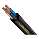 Cabo Pp 3x4 Fio Flexível 3 Vias 4mm 15m Cobrecom