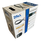 Cabo Premium Para Cftv 4p Cftv 305m 4 Pares 2f n4pp305