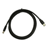 Cabo Preto Ieee 1394 Firewire 400