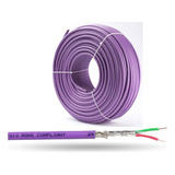 Cabo Profibus Dp 1px22 Awg Lilas