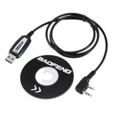 Cabo Programação Usb Baofeng Original Uv 5r Bf888s Uv 82