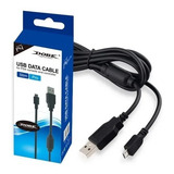 Cabo Ps4 Carregador Controle Com Filtro Usb V8 2 Mts