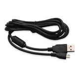Cabo Ps4 Slim pro Controle Carregador Usb V8 2 Metros