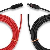 Cabo PV 6mm- 8 Metros MC4 Ligação Painel Solar S-Tubular - Sulbel