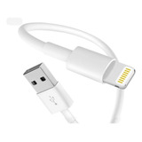 Cabo Rápido Carregador E Dados Lightning Usb Para iPhone 1m