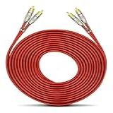 Cabo RCA 5m TechOne Flexível Pro Blindado