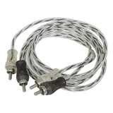 Cabo Rca Tech One 1 Metros Injetado Blindado Stereo Modulo