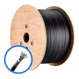 Cabo Rede Capa Dupla Cat5e Blindado 300 Metros 100 Cobre