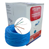 Cabo Rede Cat5e Azul Life Data