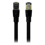 Cabo Rede Cat7 Premium 1m 10gbps 600 Mhz Gamer Ps4 Ps5 Xbox