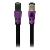 Cabo Rede Cat8 Premium 2m 40gbps 2000 Mhz Gamer Ps4 Ps5 Xbox