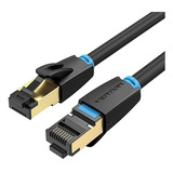 Cabo Rede Cat8 Vention Ikabi 3m 2000mhz 40gbps Blindado