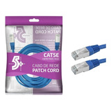 Cabo Rede Rj45 10m Ethernet Patch