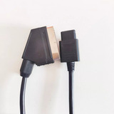 Cabo Rgb Scart Blindado C sync Super Nintendo Snes N64