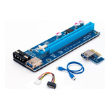Cabo Riser 60cm Pci e X16 Usb3 0 Btc Bitcoin Monero Ethereum