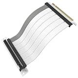 CABO RISER PCIE 4 0 X16 300MM V2 BRANCO COOLER MASTER MCA U002R WPCI40 300