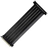 CABO RISER PCIE 4 0 X16 300MM V2 PRETO COOLER MASTER MCA U002R KPCI40 300