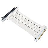 Cabo Riser PCIe 4 0 X16 Porta De Extensão De Cartão Extensor Flexível De Alta Velocidade Blindada Adaptador De 90 Graus Montagem Vertical Para Jogos Cabo De Extensão PCI