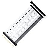 CABO RISER PCIE 4 0 X16 WHITE 200MM V2 MCA U002R WPCI40 200