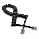 Cabo Rj11 Cordão Telefone Rj11 Espiral 2 Mts