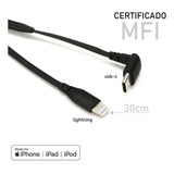 Cabo Rode Sc15 Lightning Usb C Para Usar Microfone Em iPhone