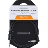 Cabo Roland V drums Trigger Conexao De Pads 3m Pcs 10 tra