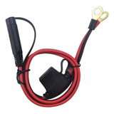 Cabo Sae Carregador Bateria Moto 12v C/fusível Harley Honda