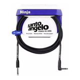 Cabo Santo Angelo 0 20mm P10 X P10 L Ninja Cable 10ft 3 05m