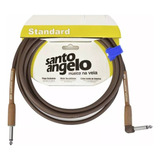 Cabo Santo Angelo Acoustic 4 57m Plug L Violão Guitarra