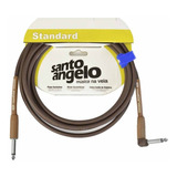 Cabo Santo Angelo Acoustic Para Violão 6 10m Plug L