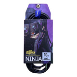 Cabo Santo Angelo Ninja 3 05m Guitarra Baixo Violão P10 L
