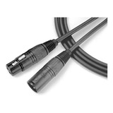 Cabo Santo Angelo Para Microfone Ninjalw 90 Cm Xlr Xlr